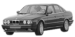 BMW E34 P1523 Fault Code