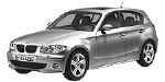 BMW E87 P1523 Fault Code